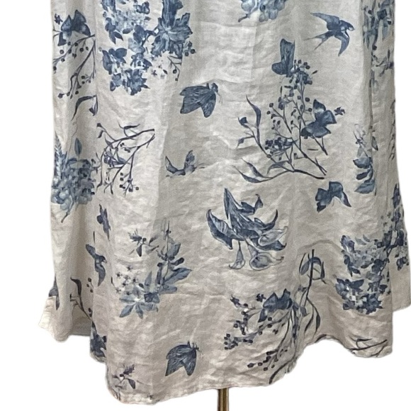 Bellambra “Made in Italy” Floral Belted Maxi Dress - Picture 6 of 9